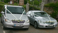Mercedes Wedding Car